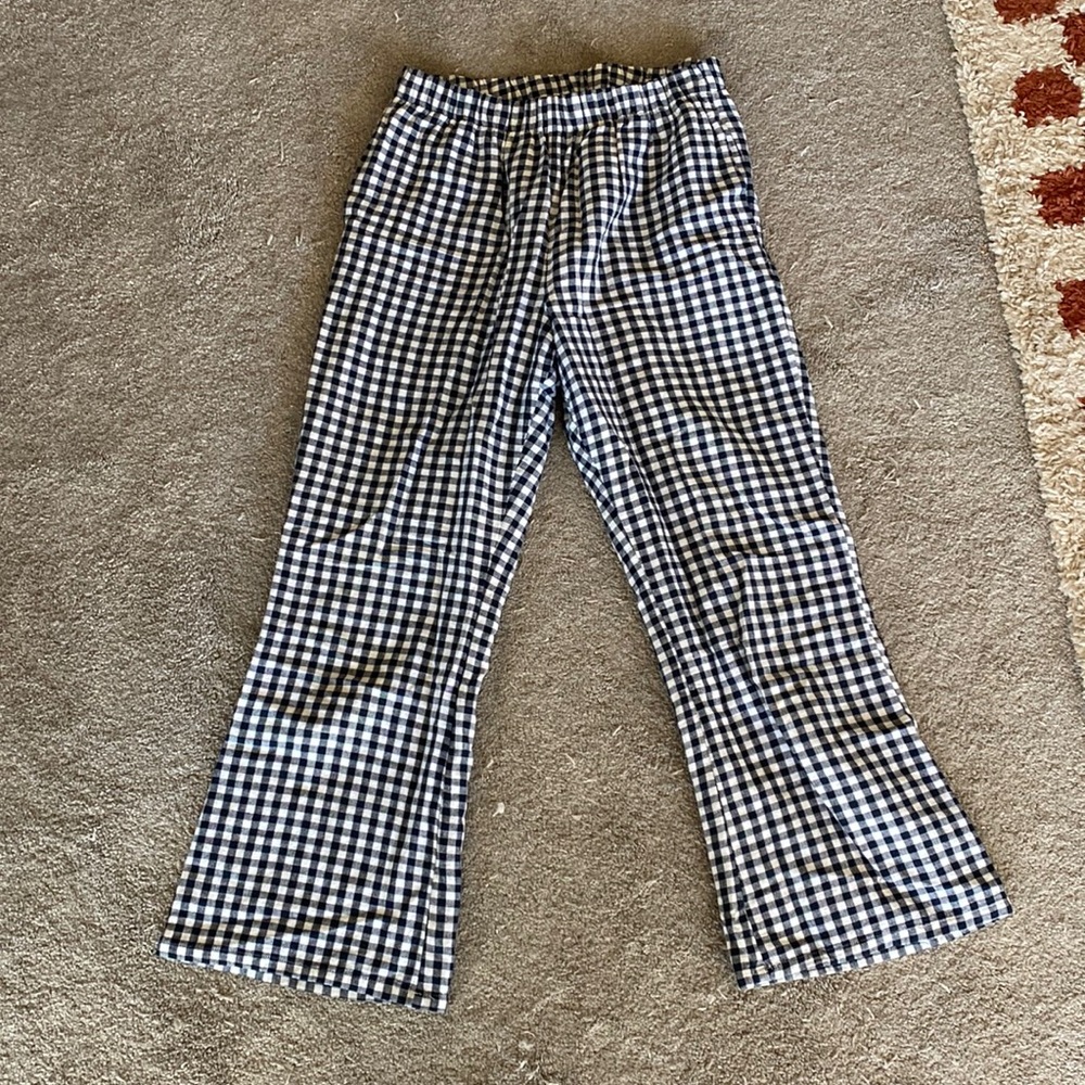 American Eagle Gingham Pants